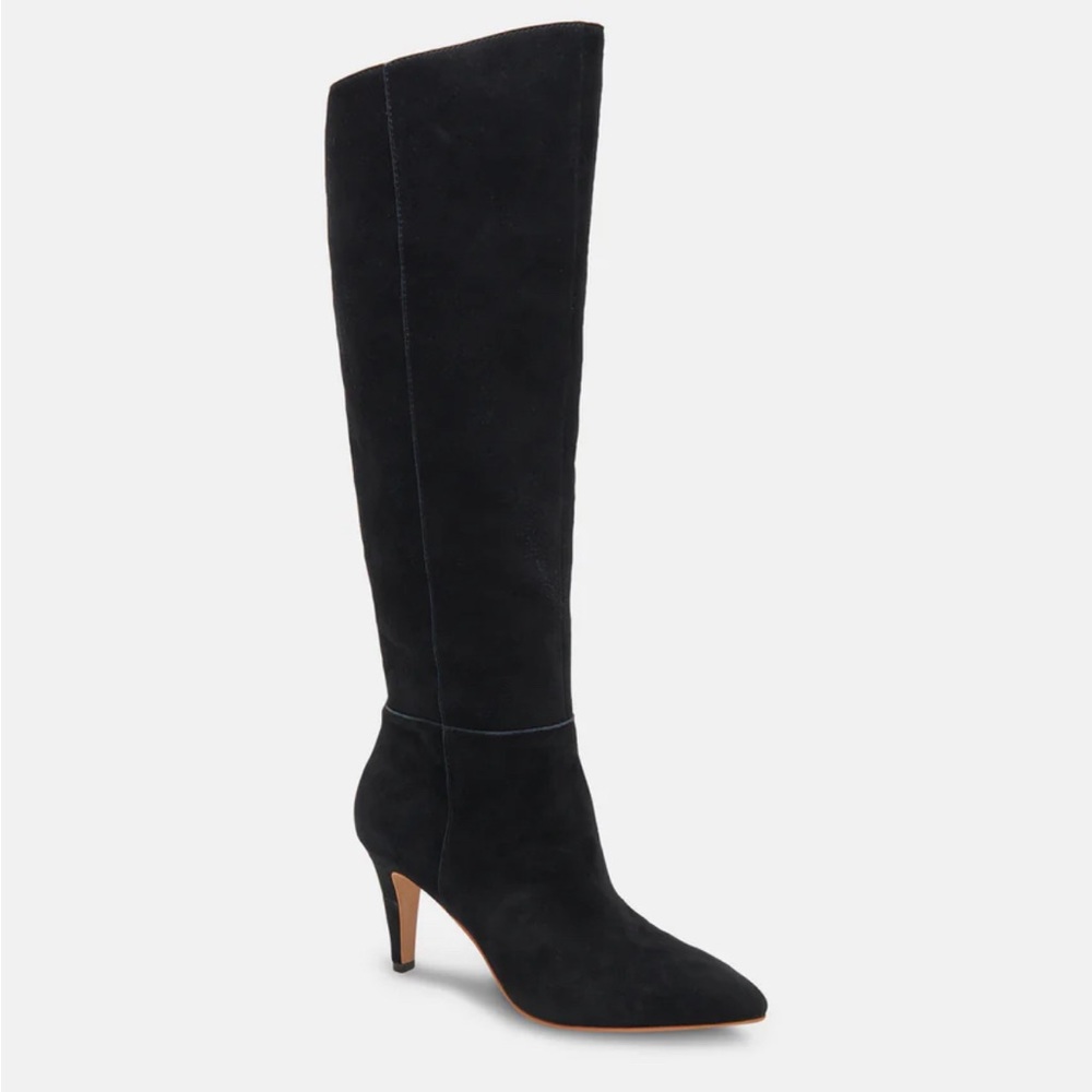 Haze suede boots Dolce Vita color onyx size 9M